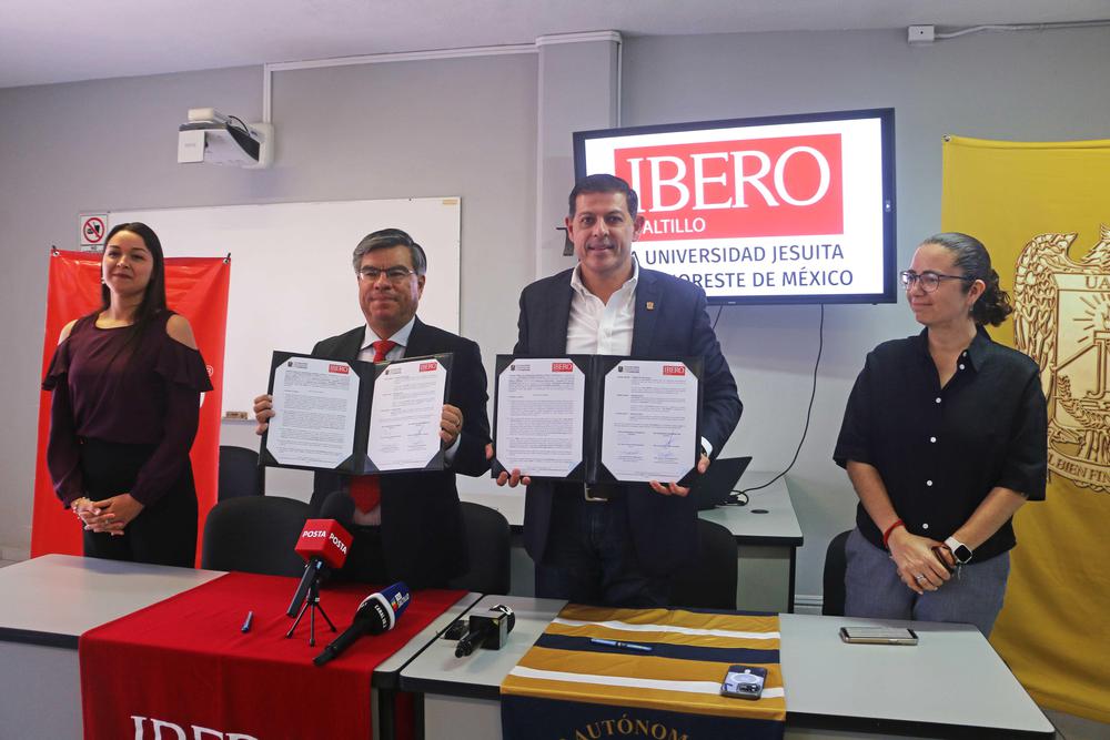 UAdec e IBERO Saltillo Firman  Convenio de Colaboración _6