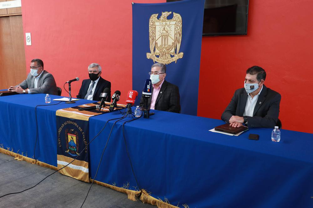Entrega de Resultados del Exam en de Admisioìn en Linea 9
