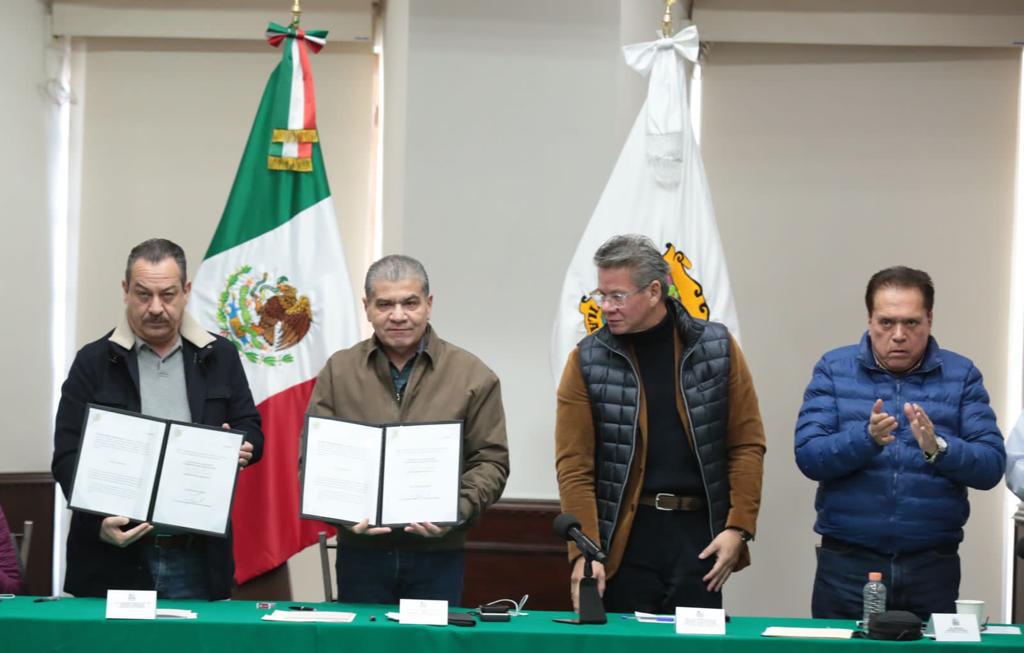 005 SUSCRIBE MARS ACUERDO PARA CREAR EL MECANISMO ESTATAL DE SEGUIMIENTO A RECOMENDACIONES DEL CED