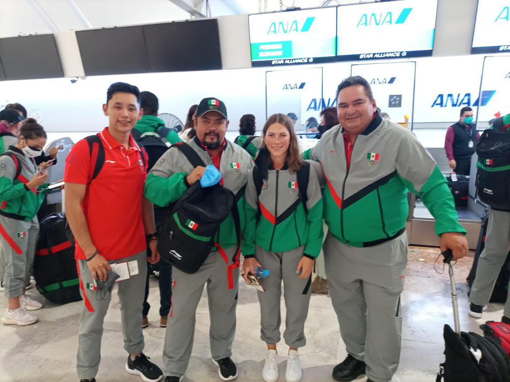 001 VIAJAN A TOKIO 2021 ATLETAS COAHUILENSES