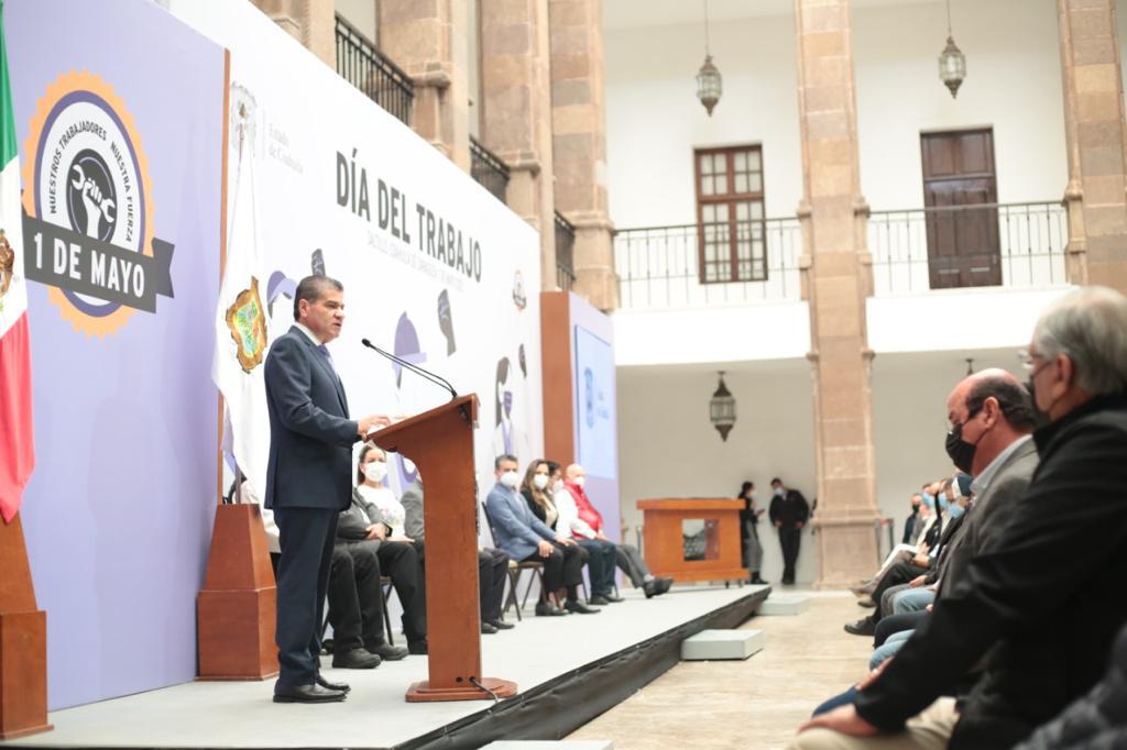 004 ESTAMOS AQUÍ PARA AFIANZAR EL ESTADO DE DERECHO Y MANTENER LOS EQUILIBRIOS SOCIALES EN COAHUILA- MARS