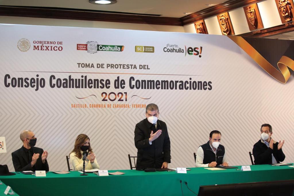 002 TENDRÁ CULTURA COAHUILA ACTIVIDADES POR EL BICENTENARIO DE LA PROCLAMACIÓN DE INDEPENDENCIA