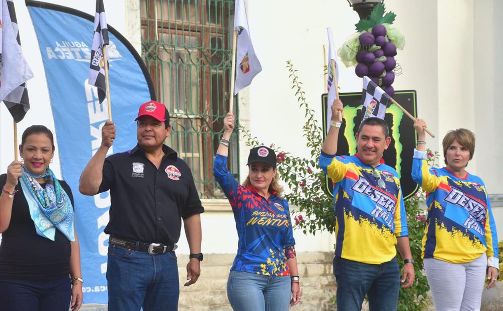 006 COAHUILA SE FORTALECE COMO DESTINO TUR ÍSTICO CON LA CARRERA COAHUILA 1000