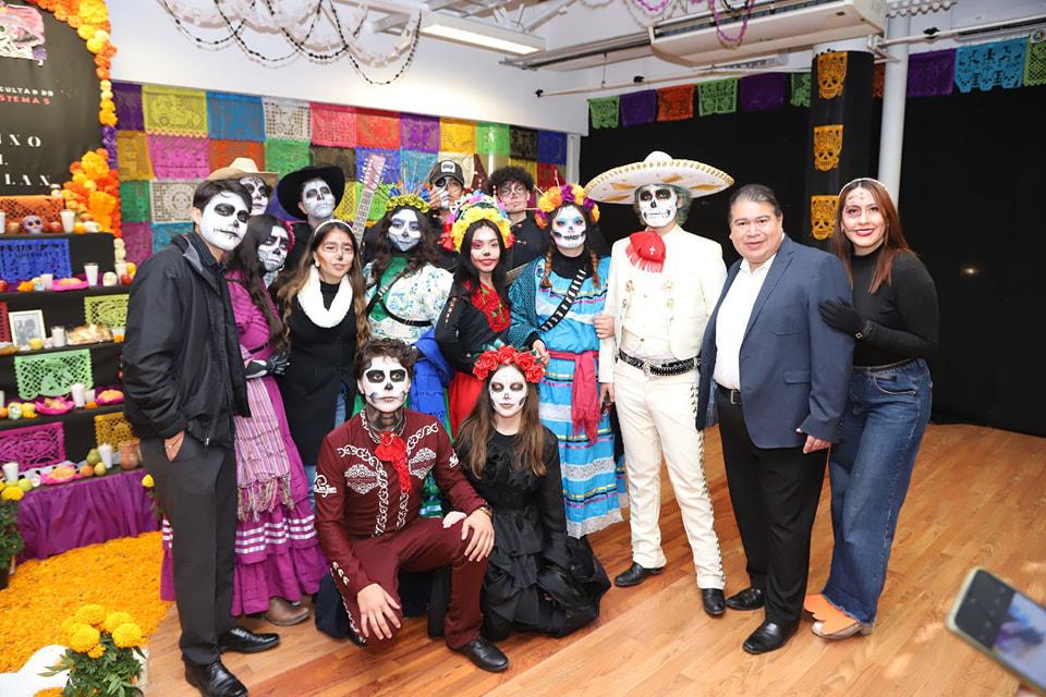 Festival de la Catrina y el Catrin Fac. de Sistemas 1