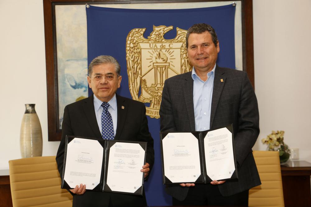 Firma de Convenio UAdeC - GIS 6