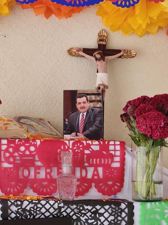 Altar Ing. Míguel Ángel Rodriguez Calderón 1