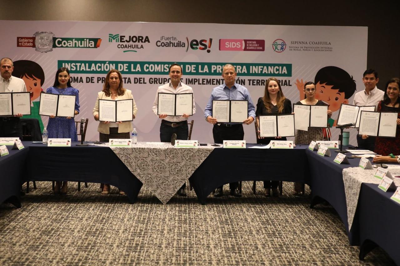 002 JUNTOS SOCIEDAD Y GOBIERNO POR LA PRIMERA INFANCIA DE COAHUILA