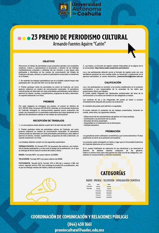 Periodismo Cultural