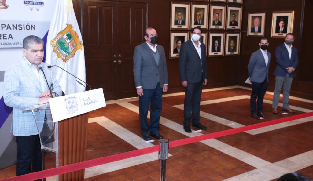 003 ANUNCIAN EXPANSIO?N DE PLANTA  DE MARTINREA EN RAMOS ARIZPE