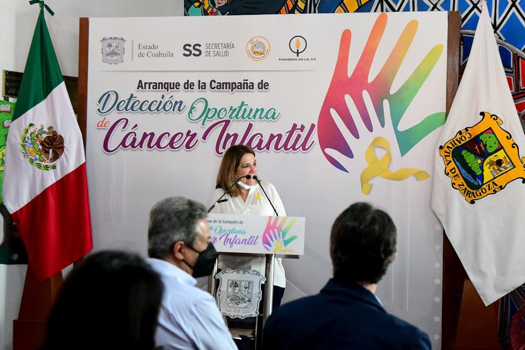 005 NO ESTA?N SOLOS, AQUI? ESTAMOS CON USTEDES- MARS A NIÑOS CON CÁNCER
