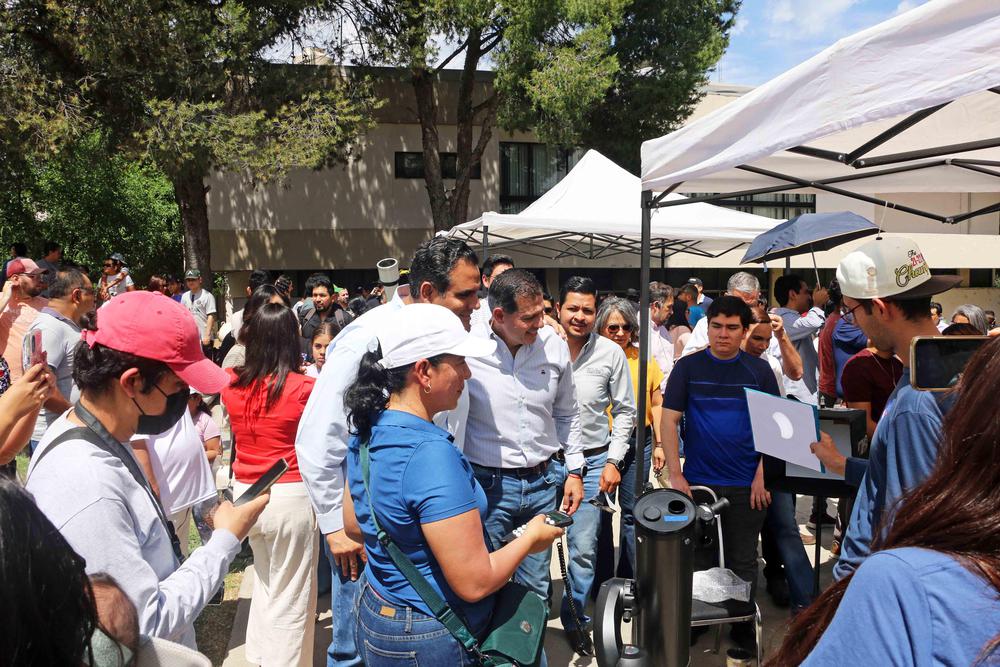 Abre Puertas UAdeC para Observar Eclipse Solar Camporredondo 2024 _7