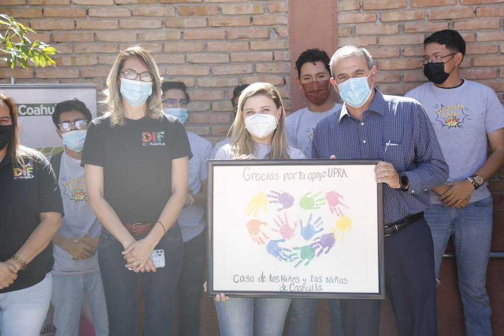 003 SUMA ESFUERZOS UPRA CON DIF COAHUILA PARA CASAS HOGAR