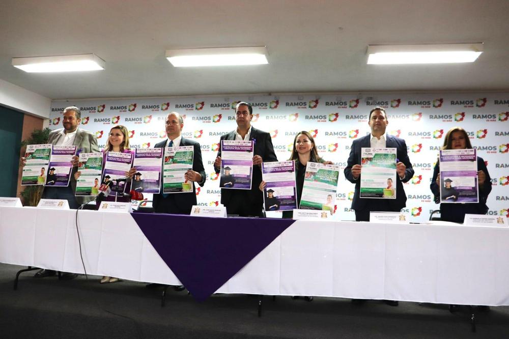 LANZAN EN RAMOS ARIZPE CONVOCATORIA DE PREPARATORIA GRATUITA PARA LAS MUJERES