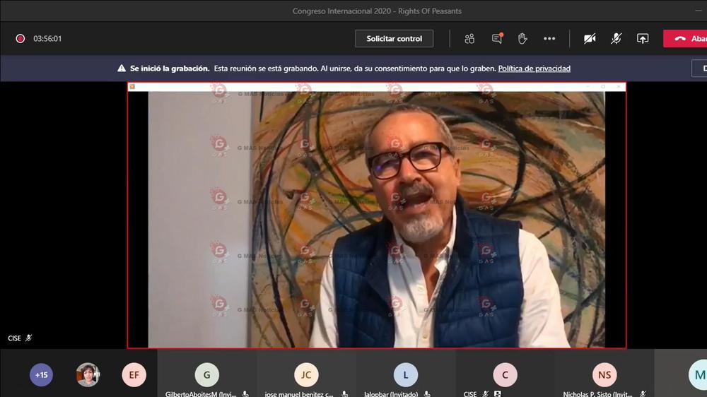 Concluye Congreso Internacional Los Derechos de los Campesinos 2