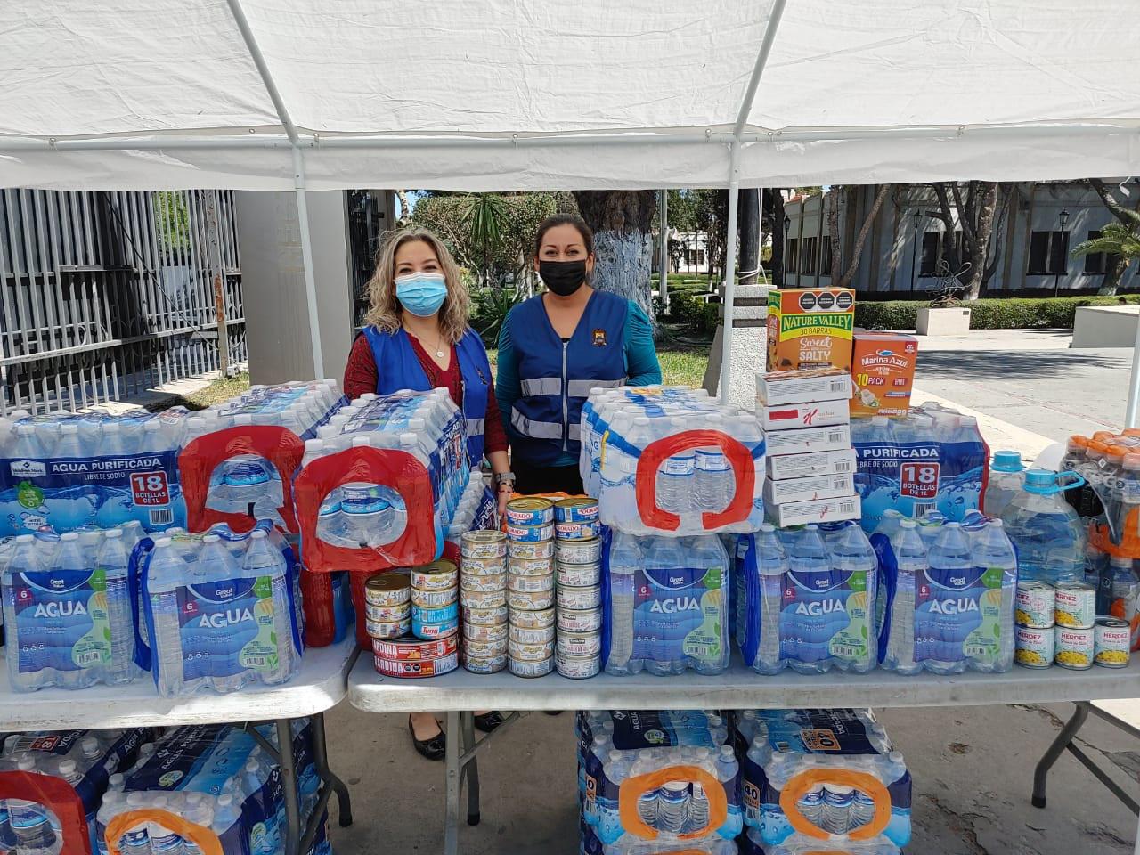Convoca UAdeC a Apoyar a Brigadistas del Incendio en el Ejido Los Lirios 4