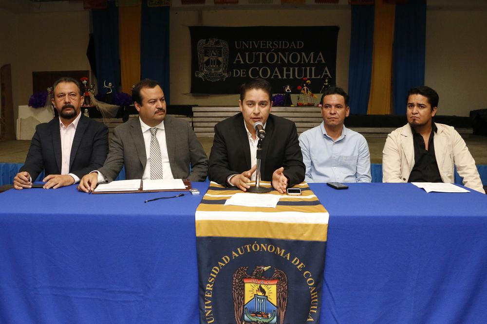 Rueda de prensa convencio de FCEYH con la SEP 1