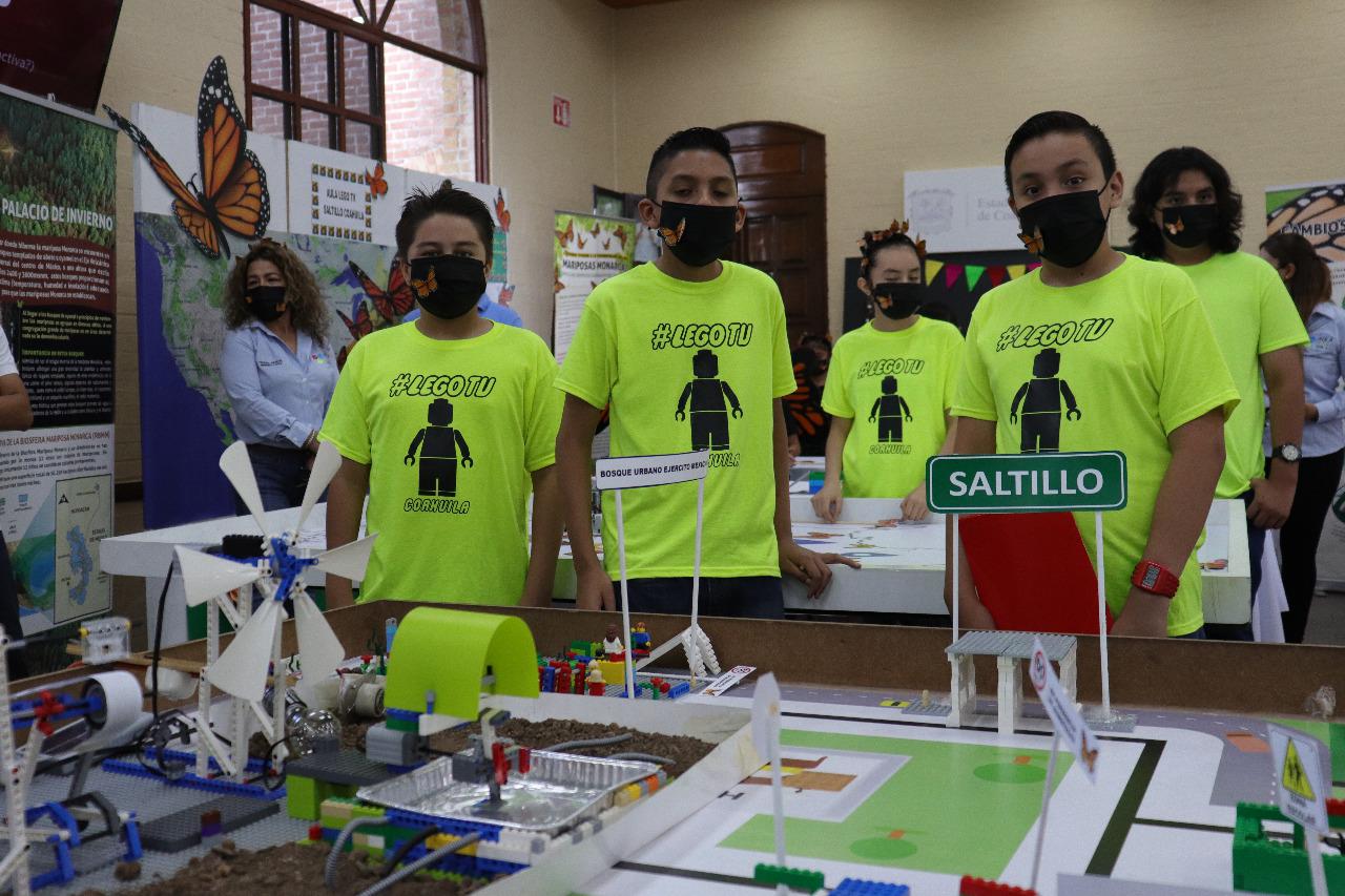 006 ESTUDIANTES COAHUILENSES CON APTITUDES SOBRESALIENTES	EXPONEN TRABAJOS