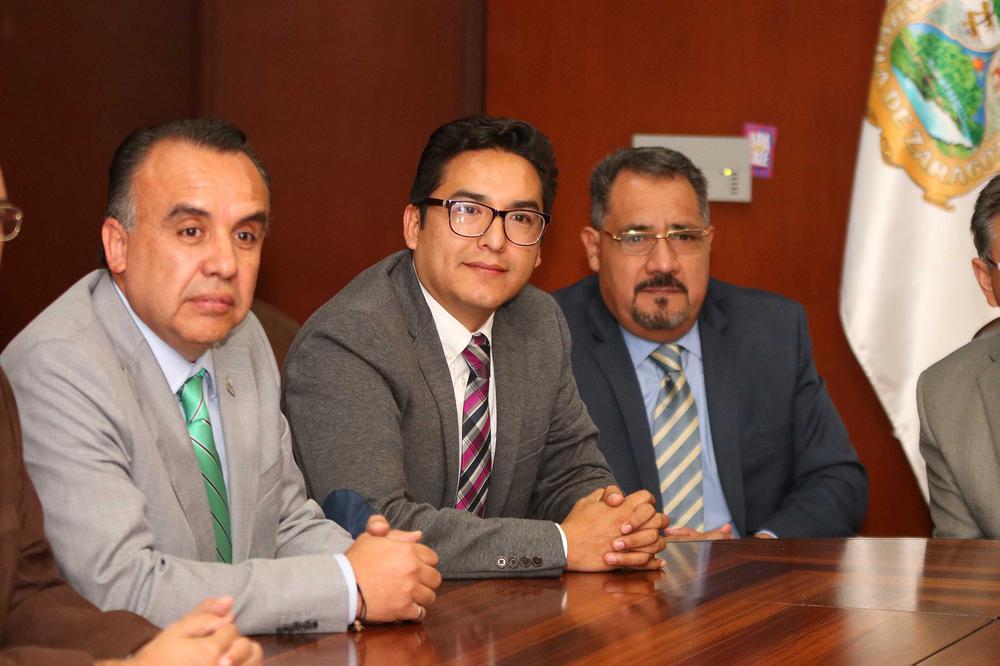 Firma de Convenio UAdeC y el COZCYT 4
