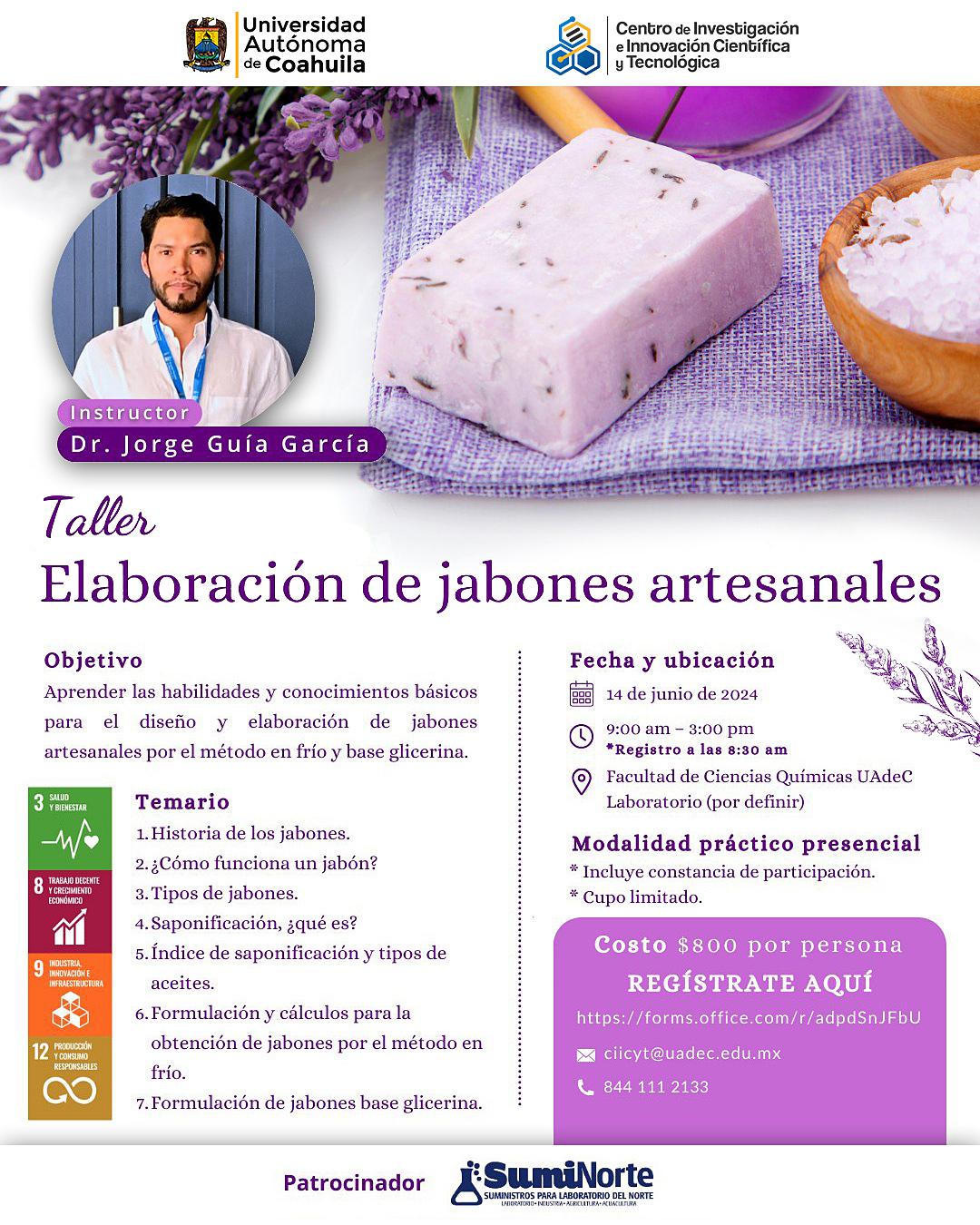 Taller de Elaboración de Jabones