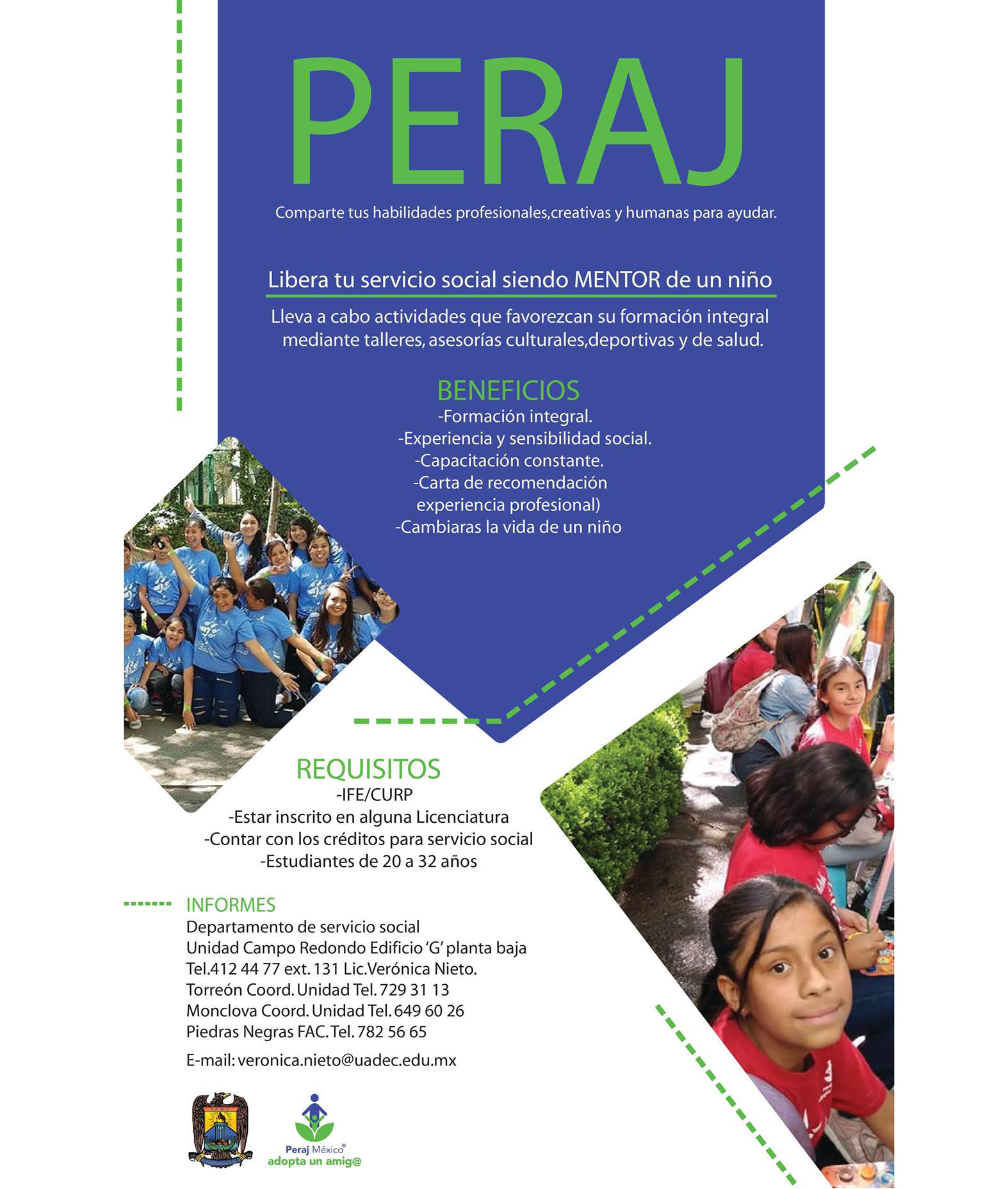 Convocatoria PERAJ 2019 1