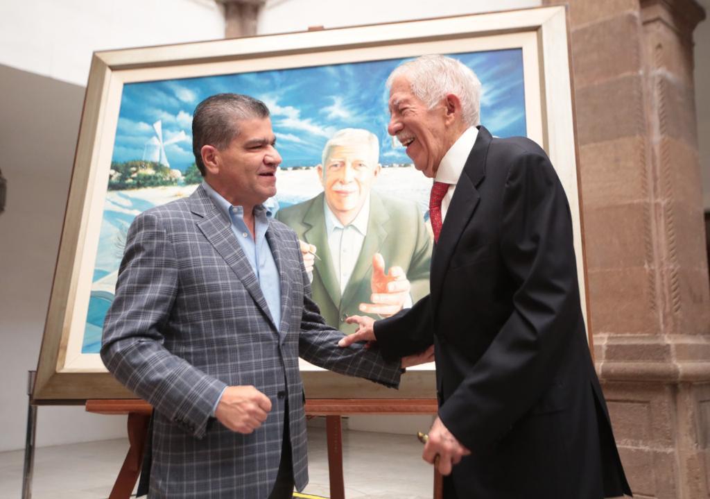 001 GOBIERNO DE COAHUILA RECONOCE 90 AÑOS DE LOGROS EN LO POLÍTICO