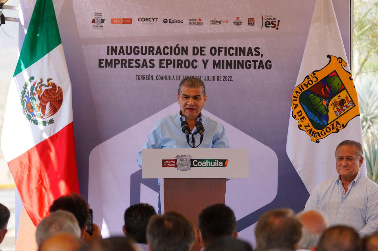 001 COAHUILA DIVERSIFICA LAS RAMAS INDUSTRIALES- MARS