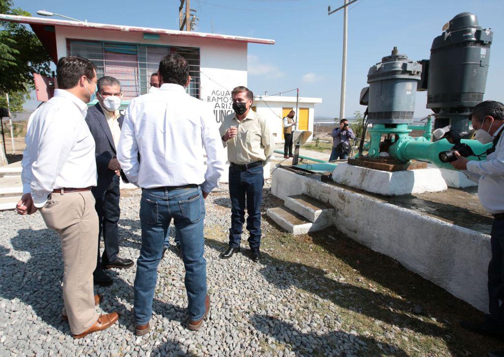 005 SUPERVISA MARS OBRAS HIDRA? ULICAS EN LA REGIÓN SURESTE