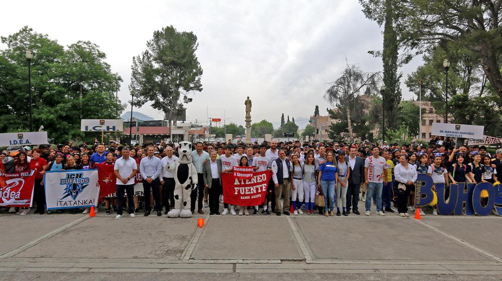 Inicia en la UAdeC la Edicion 4 6 del Torneo Interprepas _10