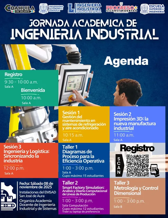 Jornada Académica de Ingeniería Industrial 2025