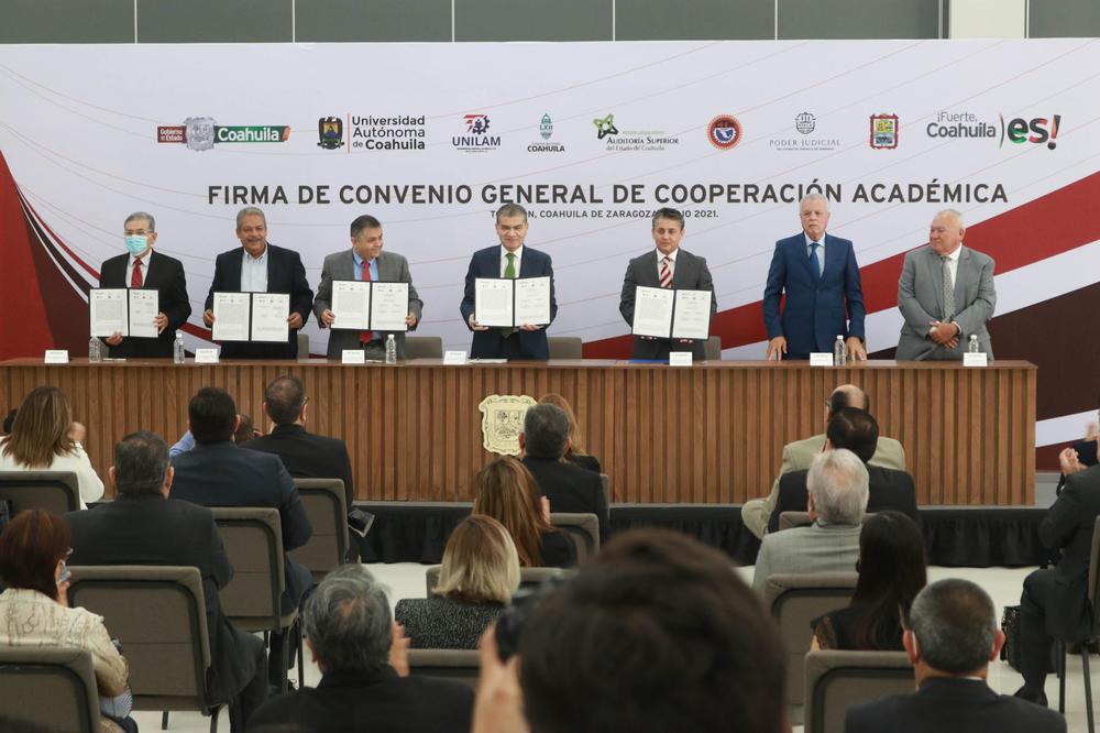 Firma de Convenio General de Cooperación Académica 6