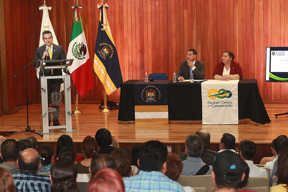 Toma Protesta Director de la FCC 3