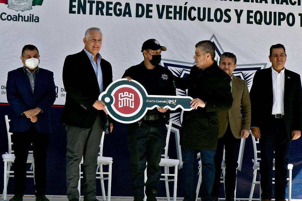 008 REGRESA GRUPO DE REACCIÓN A TORREÓN PARA FORTALECER LA SEGURIDAD DE LOS CIUDADANOS - MARS