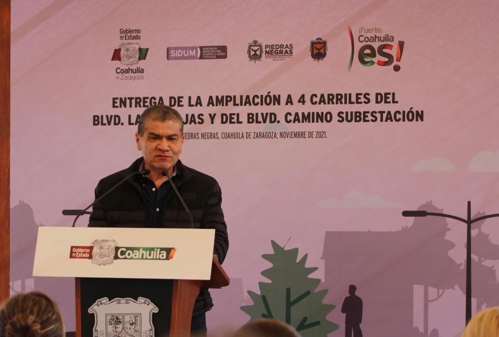 001 ENTREGA MARS OBRAS DE INFRAESTRUCTURA VIAL EN QUE SE	APLICARON 35 MDP