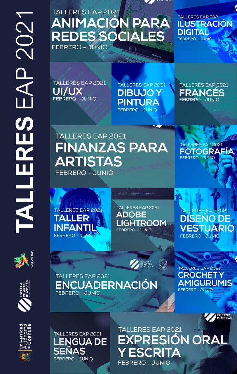Inscríbete a Alguno de los Talleres que Ofrece la Esc uela de Artes Plasticas ?Pr ofesor Rubén Herrera” 1