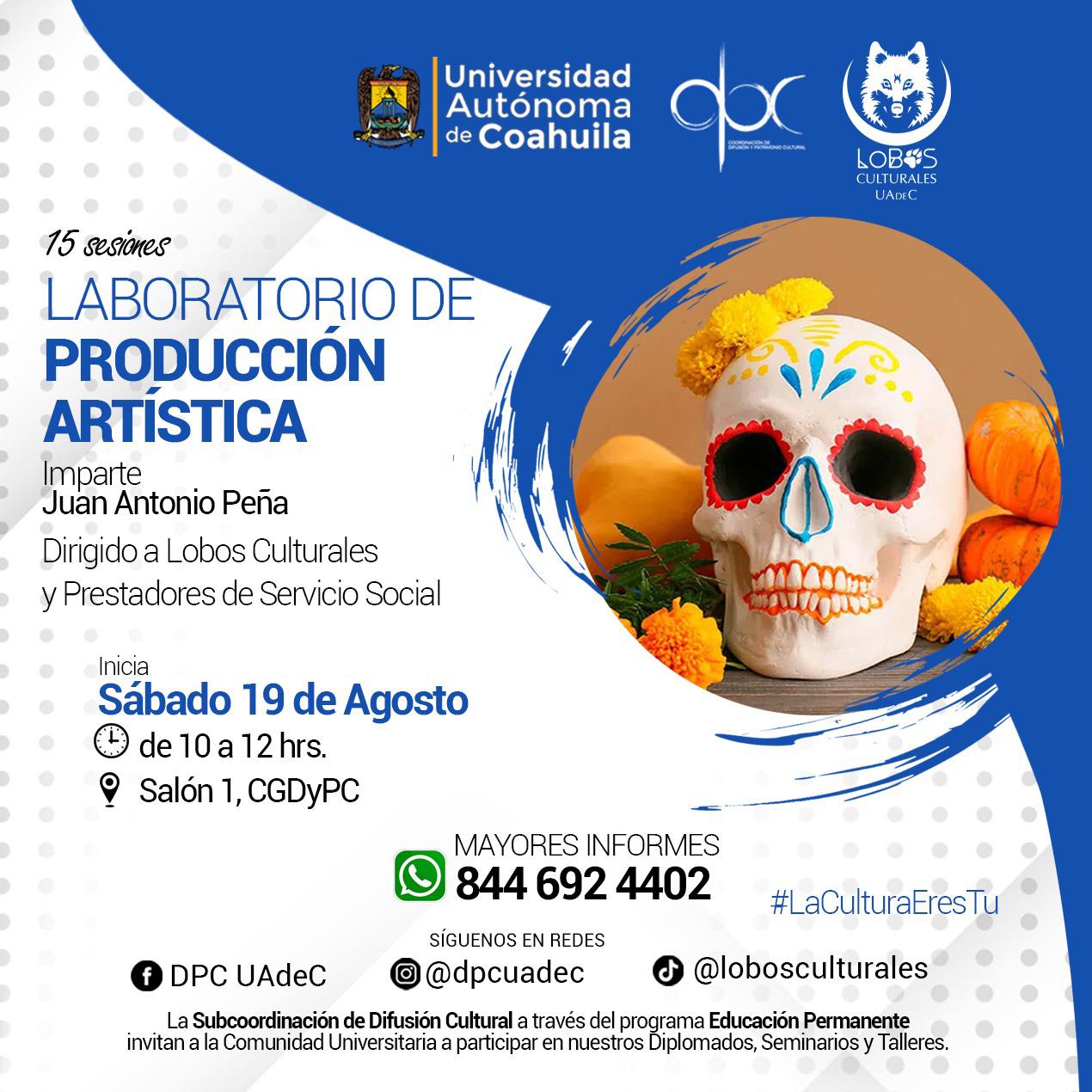 Laboratorio de Producción Artística
