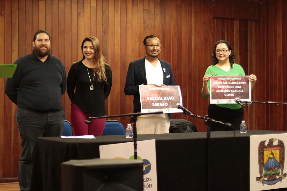 Presentación del libro “Sí somos periodistas? y Biblioteca Humana 9