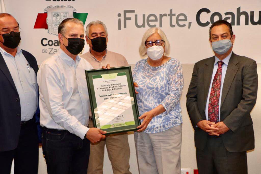 001 COAHUILA CONSTRUYE UNA CULTURA AMBIENTAL EN PRO DEL PLANETA
