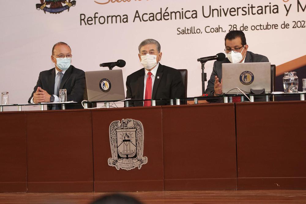 Aprueba Consejo Universitario de la UAdeC la Refo rma Académica Universitaria y Modelo Educativo
