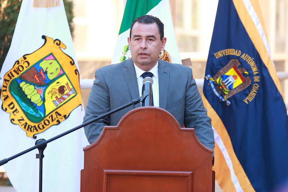 Firma de Convenio de Colabora ción entre la Facultad de Jurisprudencia y el Poder Judicial del Estado de Coahuila 1