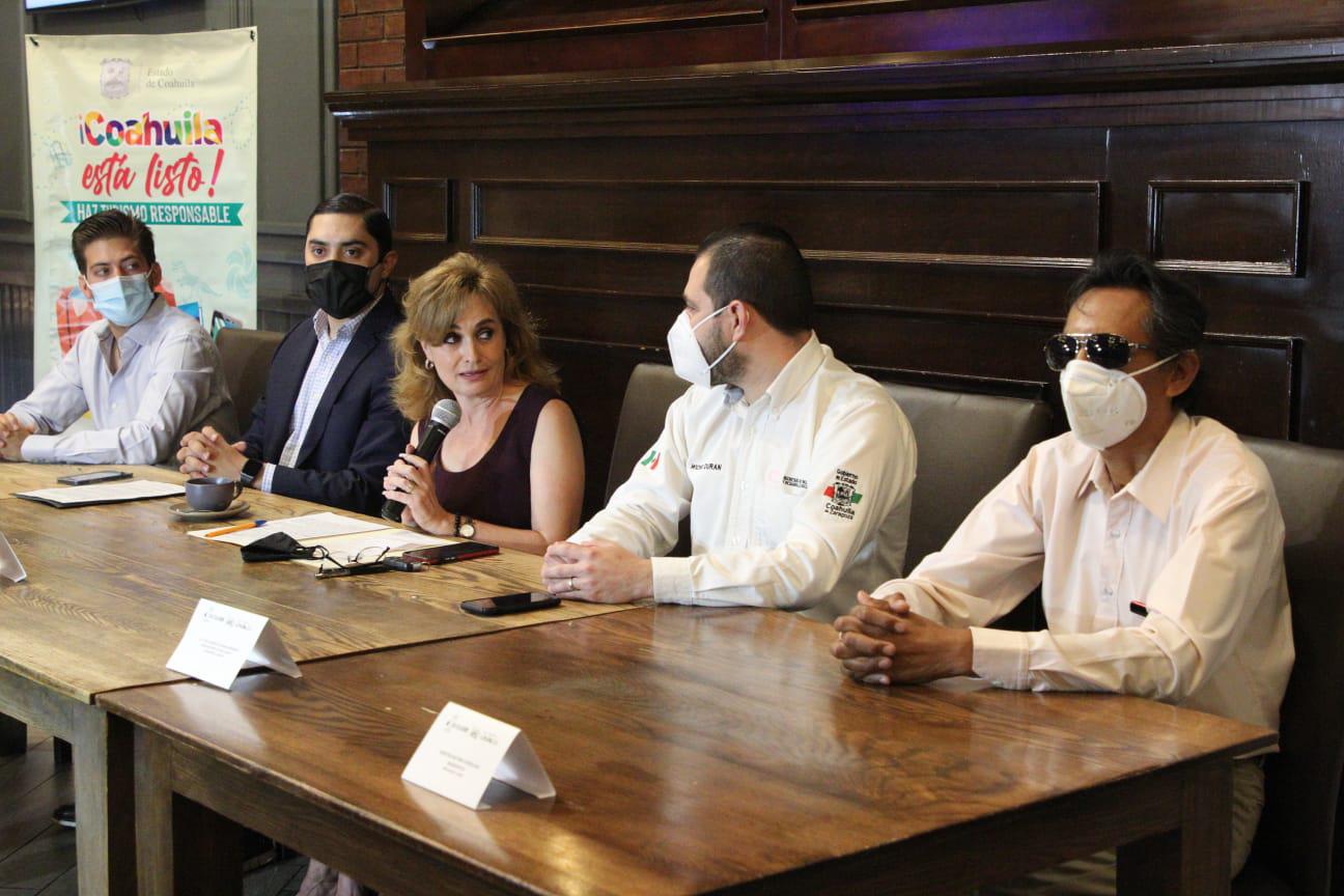 001 INICIA COAHUILA LA ENTREGA DE MENU? S EN SISTEMA BRAILLE A RESTAURANTES