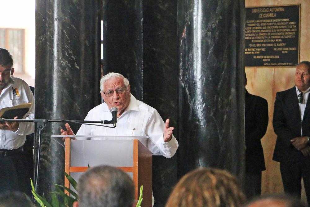 Rinde UAdeC Homenaje Postumo al Secretar io General Miguel Ángel Rodríguez _4