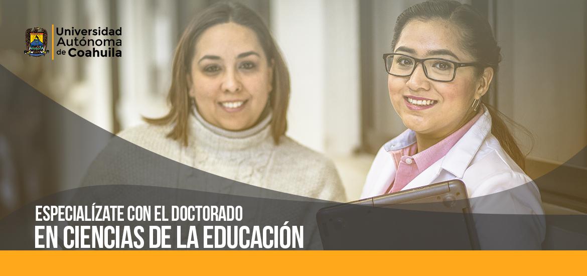 Convocatoria 2020 Doctorado en Ciencias de la Educacioìn