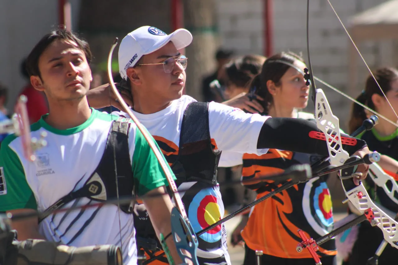 001 INICIA COAHUILA PROCESO ESTATAL DE TIRO CON ARCO