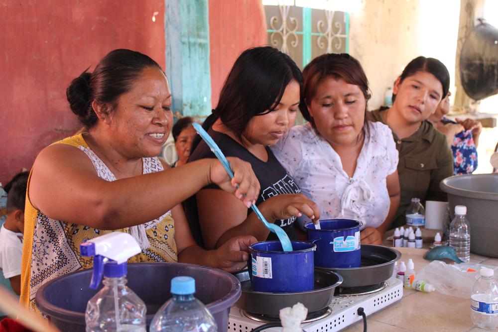 Imparten Taller Elaboracion de Productos a apartir de Planras Medicinales _3