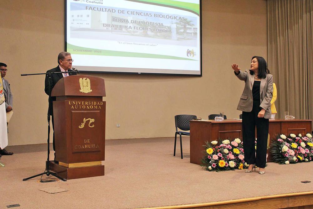 Toma Protesta Directora Ciencias Biológicas UT _2