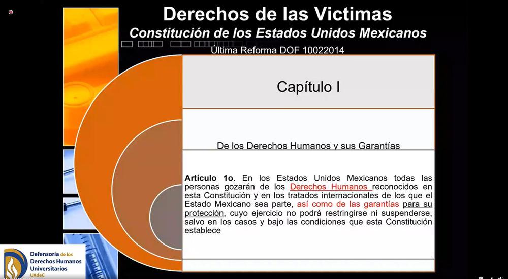 Inicia UAdeC su Curso-Taller ?Fundamentos Esenciales en la Atención a Víctimas”2