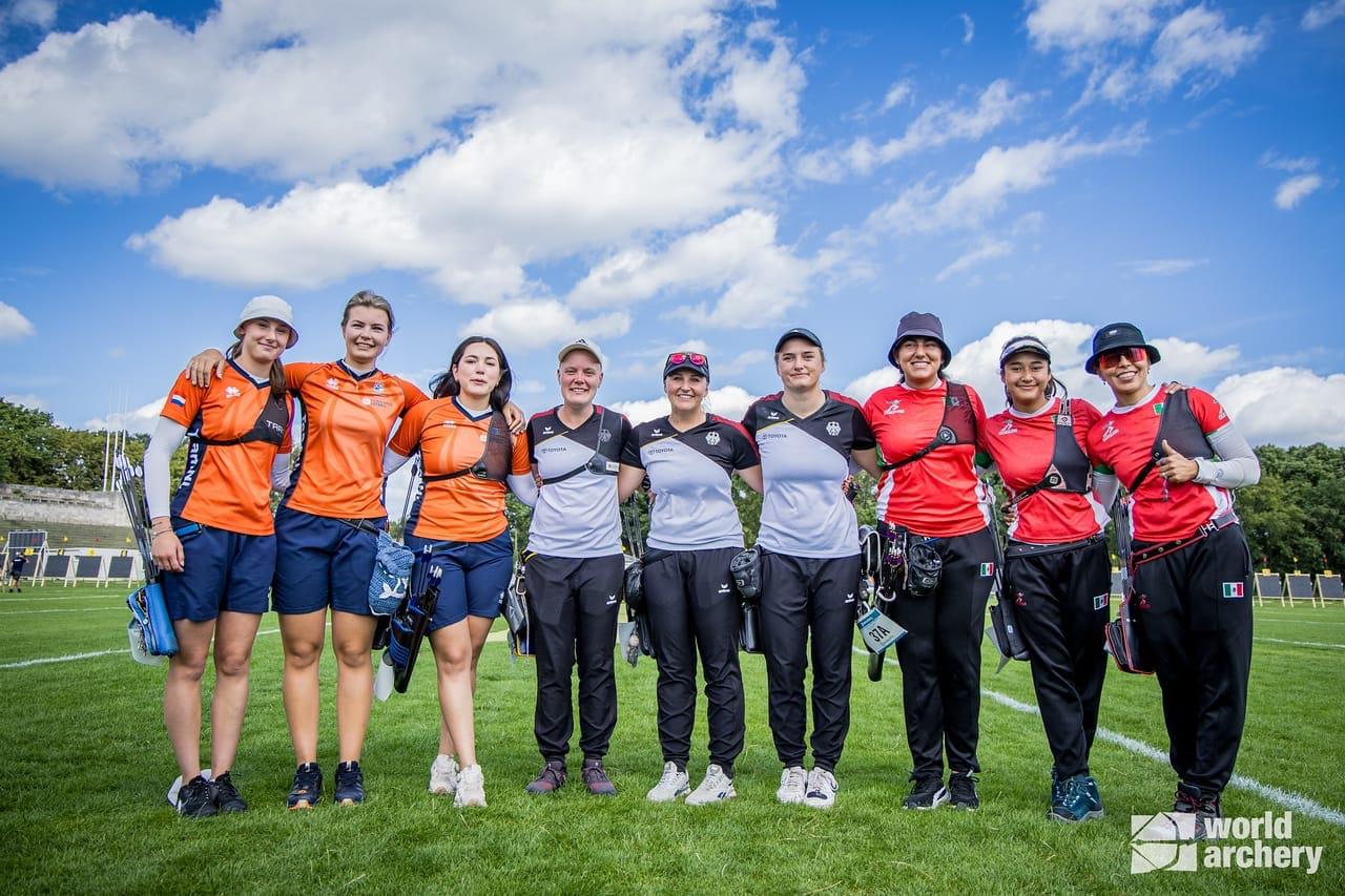 004 COAHUILENSES ÁNGELA RUIZ Y DAFNE QUINTERO CONSIGUEN MEDALLA EN EL CAMPEONATO MUNDIAL DE TIRO CON ARCO