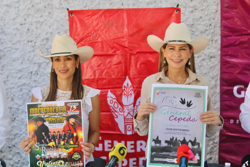002 CELEBRA GENERAL CEPEDA MES P ATRIO CON EVENTOS TURÍSTICOS