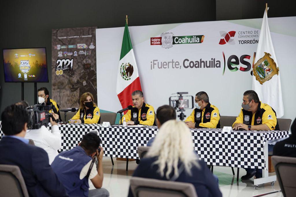 001 ANUNCIA MARS ?COAHUILA  1000 CANACO ADVENTURE’