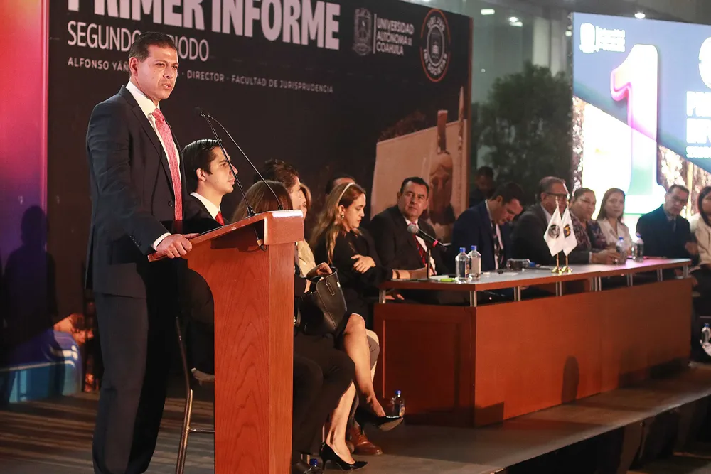 1er Informe Segundo Periodo Facultad de Jurisprudencia 7